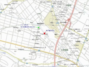 南原案内図　モデルハウス_R