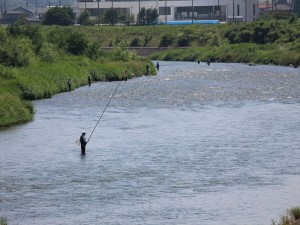 アユ釣り