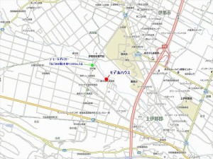 南原案内図　モデルハウス_R