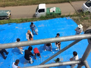 Ｋ様邸投げ餅_R