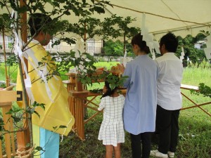 Ｉ様邸地鎮祭_R