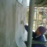 一般住宅　土壁の家